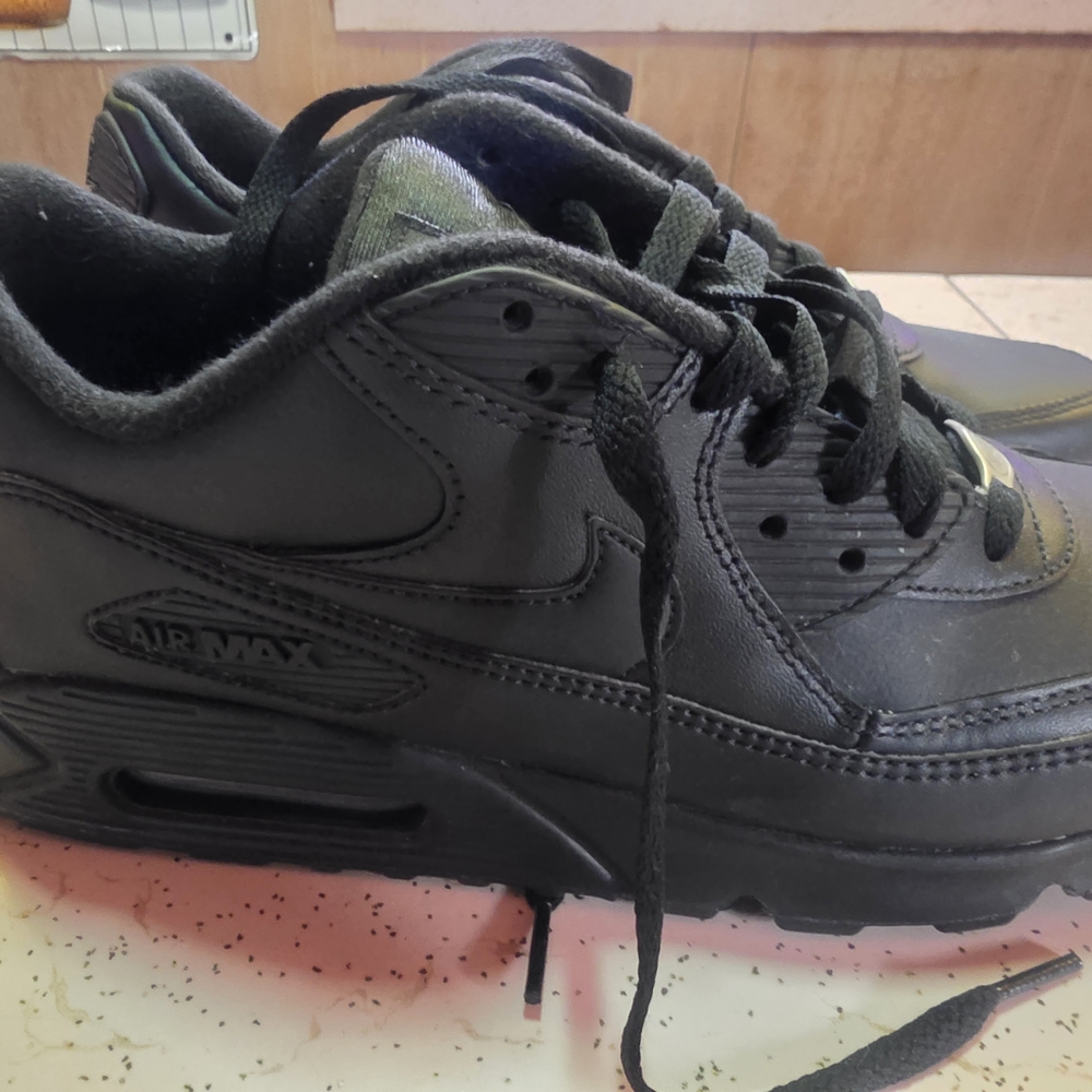 Nike AIR MAX Black Sneakers